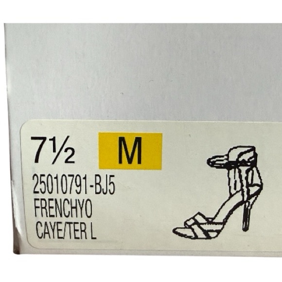 Nine West Elegant Brown and Burnt Orange Women's Heels s. 7.5 - Picture 8 of 11